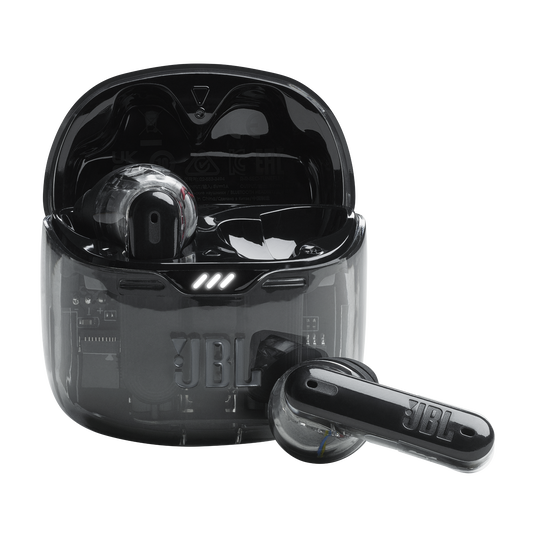 JBL Tune Flex Ghost Edition - Ghost Black - True wireless Noise Cancelling earbuds - Hero image number null